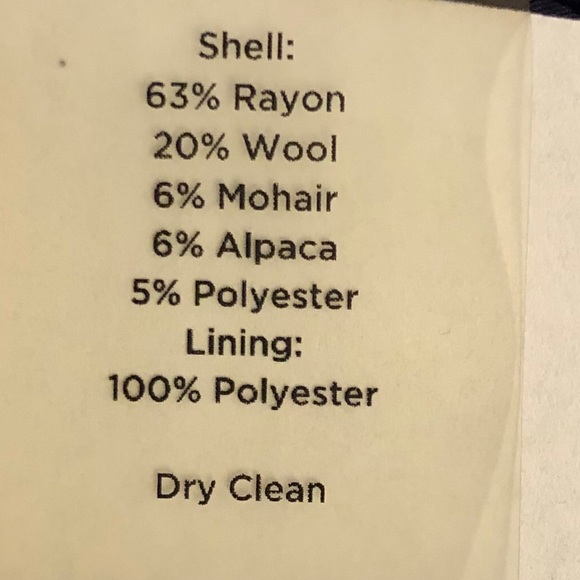 Talbots jacket. - Picture 8 of 9